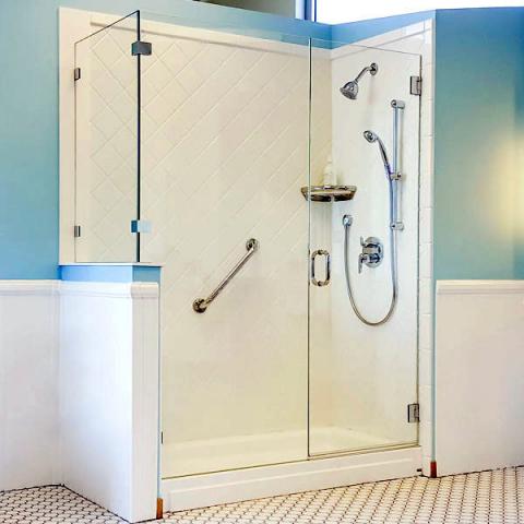 Installing A Glass Shower Door