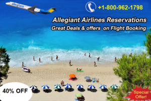 Allegiant Airlines Reservations +1-800-962-1798