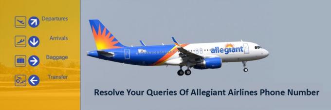 Allegiant Airlines Reservations 1-877-778-8341 | Official Website