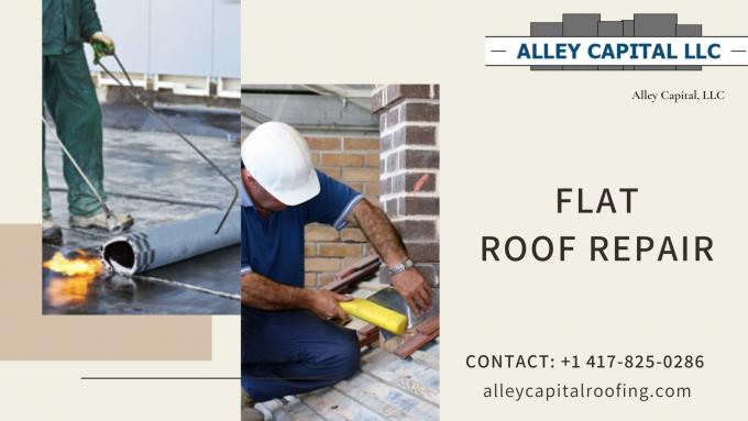 Flat Roof Repair