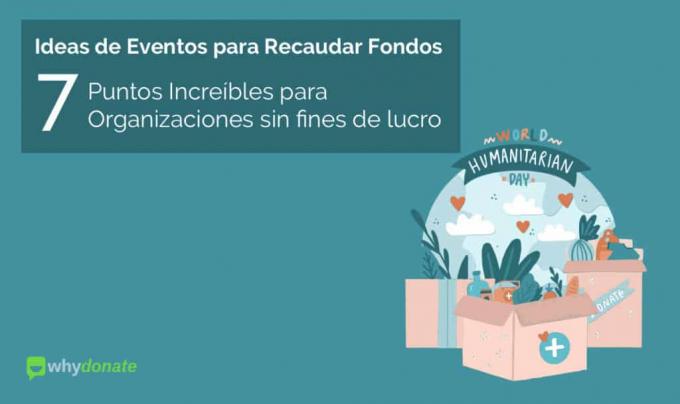 Ideas De Eventos Para Recaudar Fondos – Actividades Para Recaudar Fondos