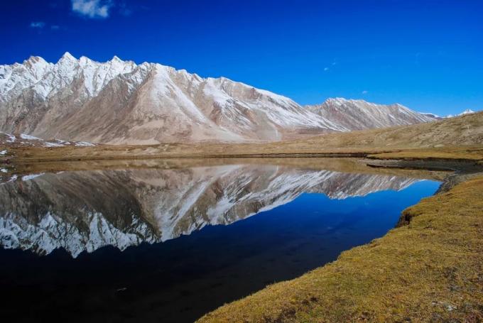 Amazing view of Pangong Lake with NatureWings