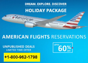 American Airlines Booking +1-800-962-1798