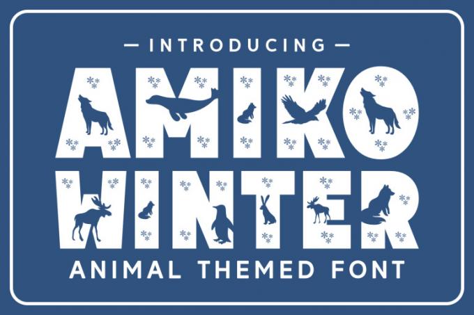 Amiko Winter Font Free Download OTF TTF | DLFreeFont