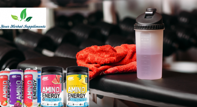 Amino Energy Supplements 