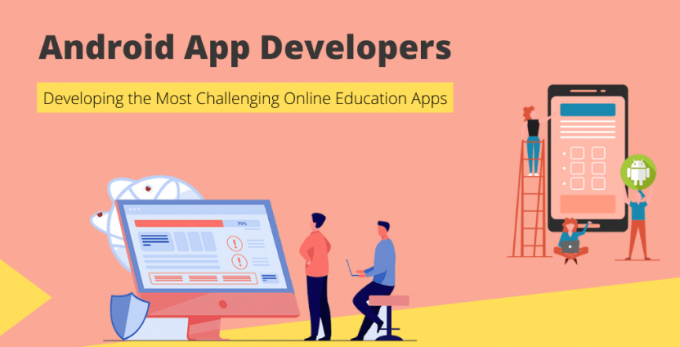 What are the benefits of developing an education app?