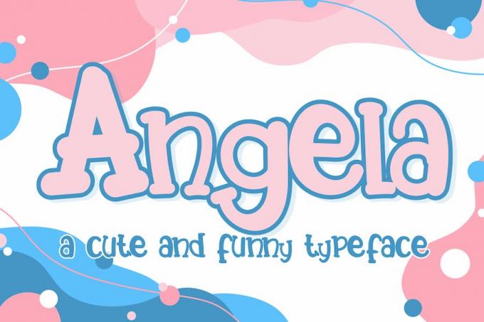 Angela Font Free Download Similar | FreeFontify