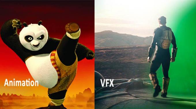 Which is a better course Animation or VFX to choose? -