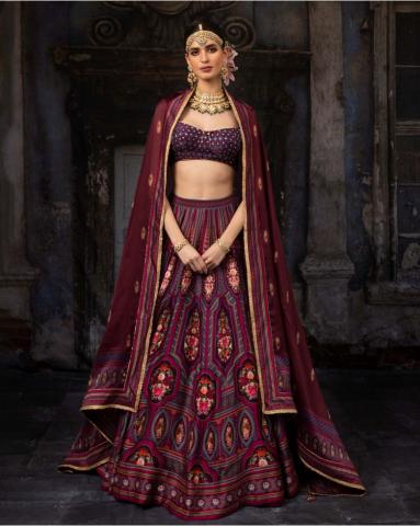 ANTHEIA LEHENGA SET