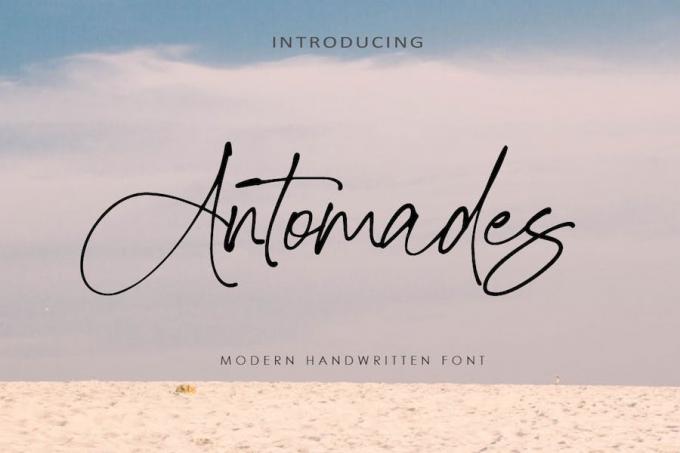 Antomades Font