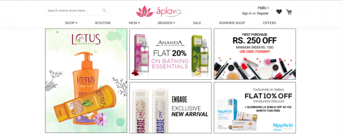 Top 5 Best Online Shopping Sites For Buy Beauty Products In India - Style Of Lady