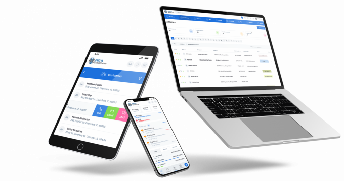 Field Service Management Software | Scheduling &amp; Invoicing Software