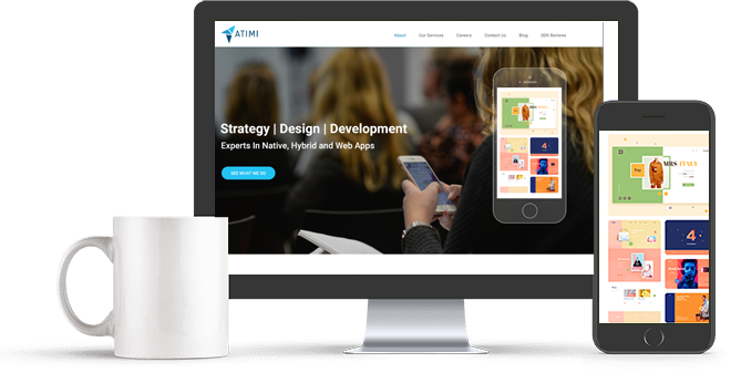 Native Mobile App Development Consulting Company | Software Testing Services | Web App Design | Vancouver -  Atimi | Atimi