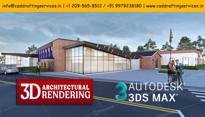 3D Architectural Rendering | 3D Visualization Services - COPL
