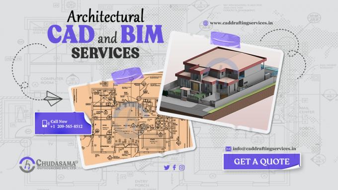 CAD Drafting Services | 3D BIM Modeling Services | AutoCAD Drawing Services