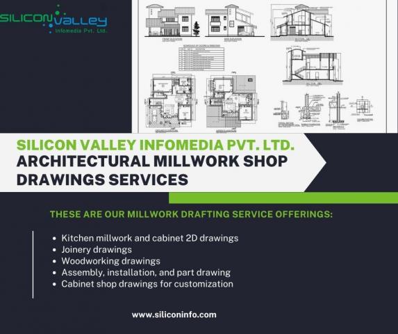 Architectural Millwork Shop Drawings Services