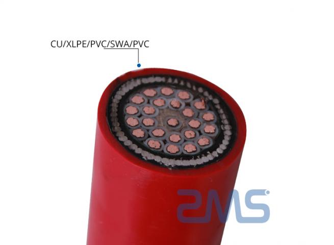 SWA Control Cable - Multi-Core 0.6/1KV Underground Cable