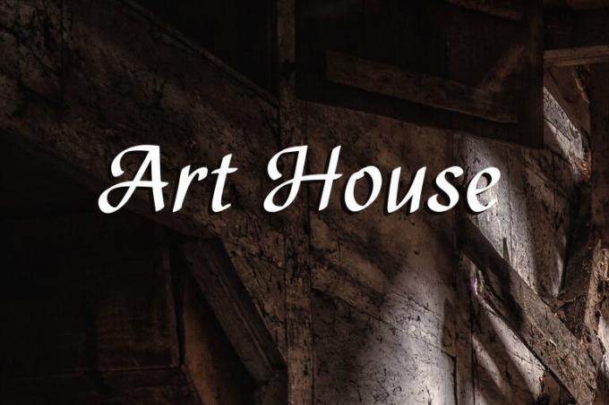 Art House Font Free Download OTF TTF | DLFreeFont