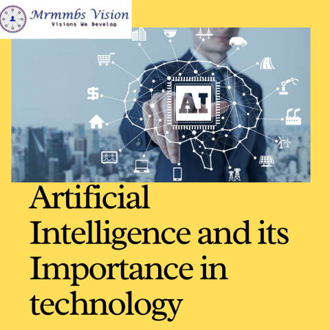 Artificial Intelligence and its Importance in Technology 