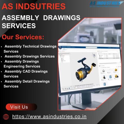 Assembly Drawings Services