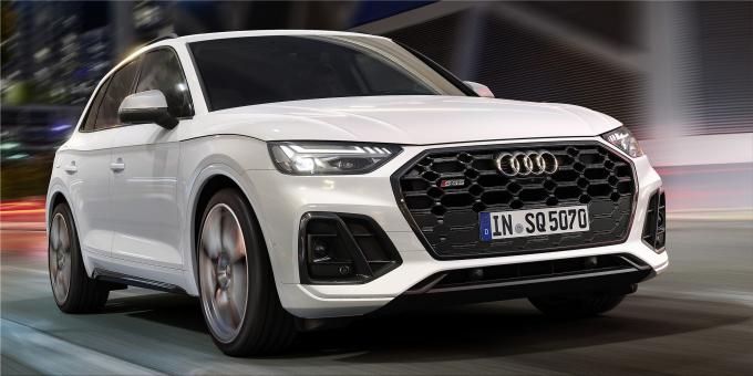 The new Audi SQ5 TDI with 341 hp and 48V mild-hybrid system | Spare Wheel