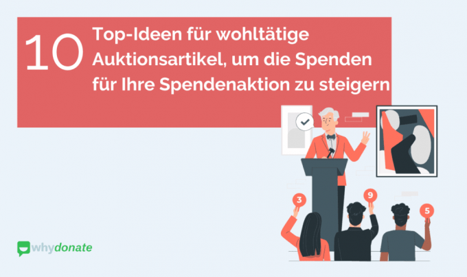 10 Ideen Für Wohltätige Auktionsartikel Für Stille Auktionen