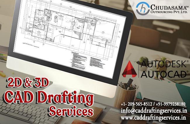 CAD Drafting Services | 2D & 3D Services | BIM Drafting Services