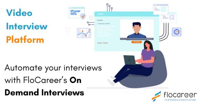 Automate your interviews with FloCareer’s On Demand Interviews