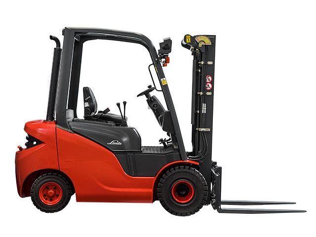 Internal Combustion Truck - Linde Material Handling