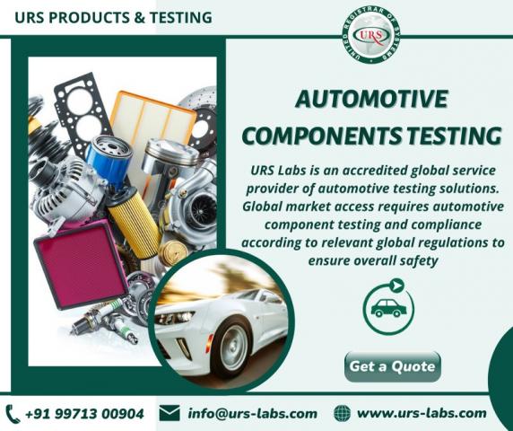 Automotive Components Testing