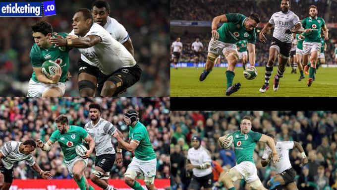 Autumn Internationals 2024 Tickets: Contrasting Paths to Excellence, Ireland and Fiji's Preparations for the Autumn Internationals