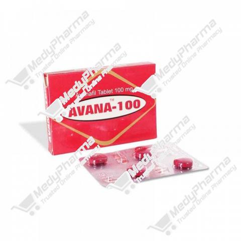 Buy Avana 100mg Online, Cheap avanafil online in USA  | Medypharma