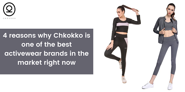 4 reasons why Chkokko is one of the best activewear brands in the market right now