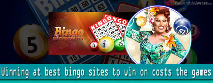 Winning at best bingo sites to win on costs the games