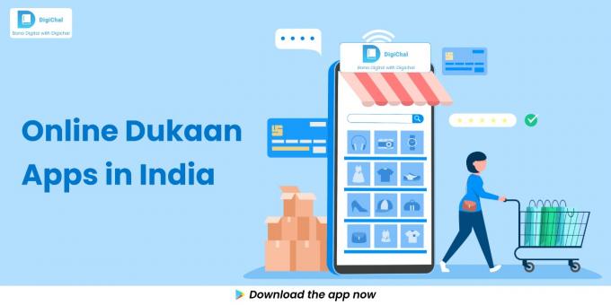 Online Dukaan Apps in India