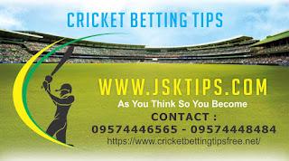  ONLINE CRICKET TIPS / MATCH TIPS