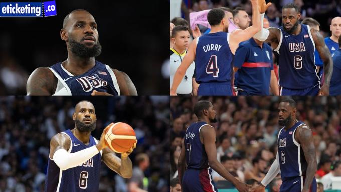 Paris 2024: LeBron James Pursues Third Gold as Team USA Thrive