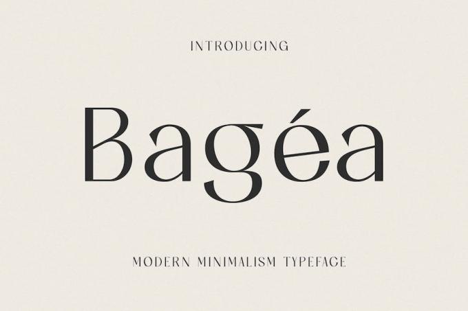 Bagea Font Free Download Similar | FreeFontify