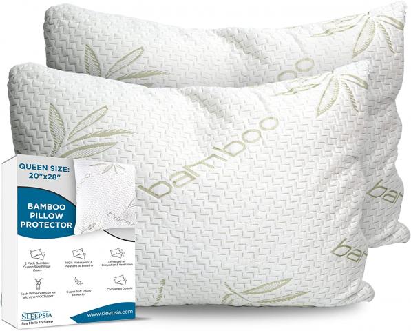 Waterproof Pillow Protector with Zipper Overview 2022