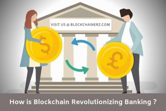 How is Blockchain Revolutionizing Banking and Financial Markets? | Blockchainerz