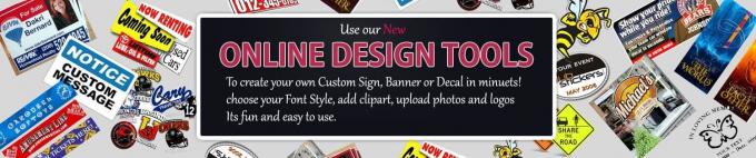  Design signs online