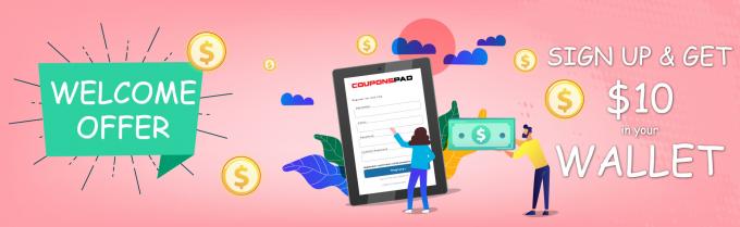 Coupons pad - the Best Cashback, Coupons and deals website