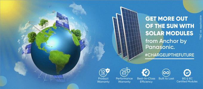 Solar PV Modules - Panasonic Life Solutions India