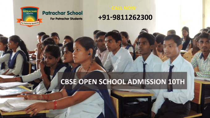 CBSE Open School Admission in Delhi Class 10th, 12th for 2018-2019