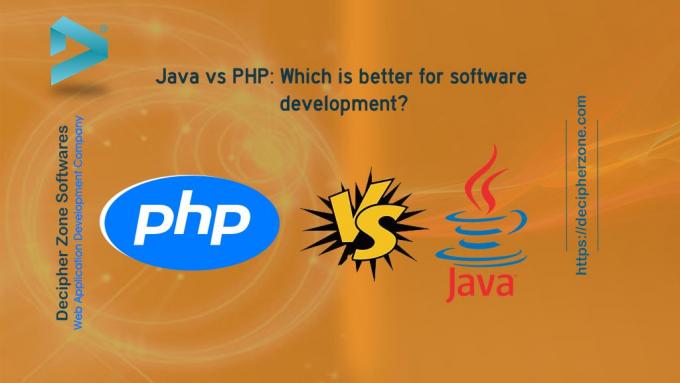 PHP vs. Java: Which is Better for  Software Development?