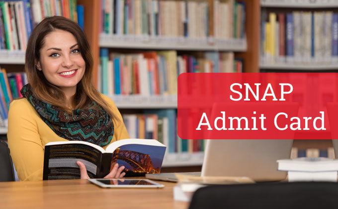 SNAP Admit Card, Download SNAP 2019 Hall Ticket @ snaptest.org - MBA Rendezvous