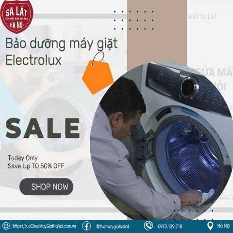 Bảo dưỡng máy giặt Electrolux tại nhà – Những điều cần biết ✅