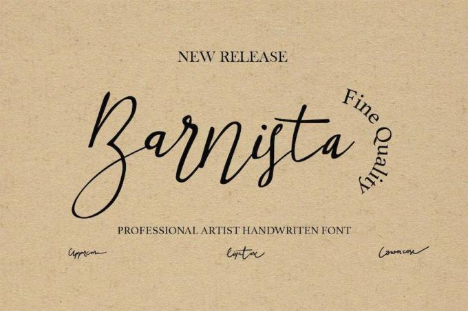 Barnista Font Free Download Similar | FreeFontify