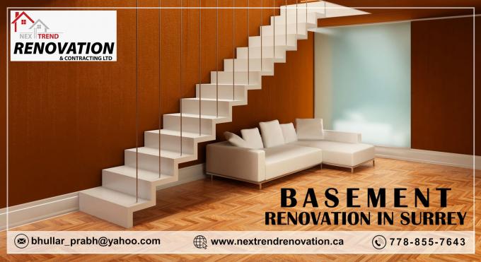 Basement Renovations Surrey