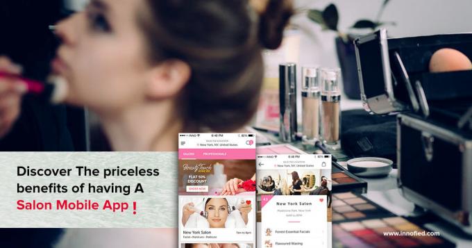 6 Reasons You Need A Mobile App For Beauty Salon Business